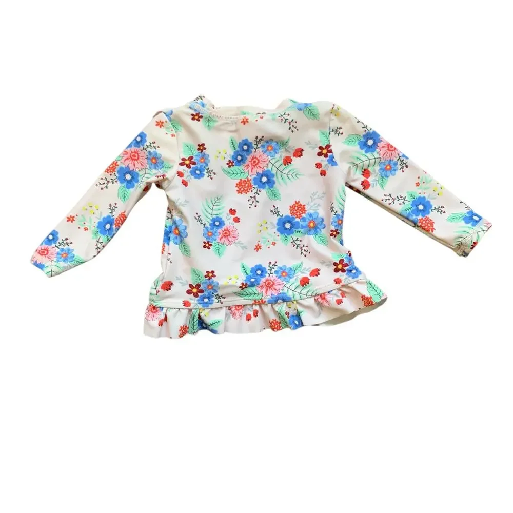 RuffleButts Two Piece Bathing Suit